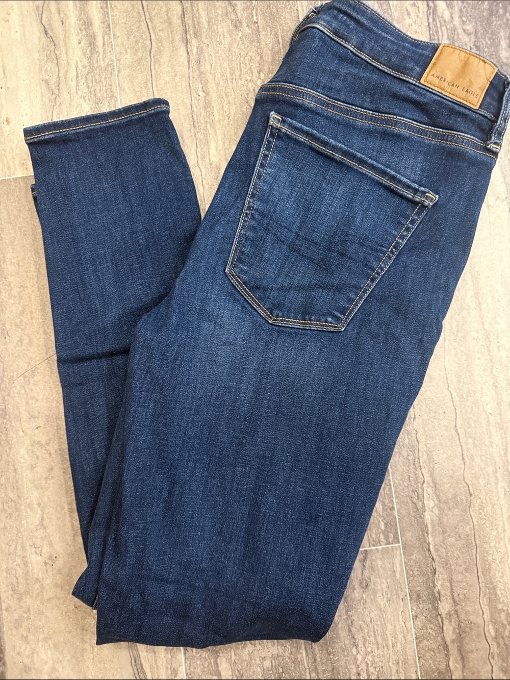 American Eagle Outfitters Women's Indigo Skinny Jeans